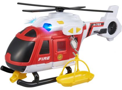 Halsall Teamsterz hasičská vrtulník se zvukem a světlem