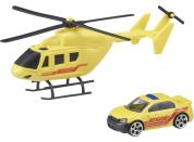 Halsall Teamsterz helikoptéra a autíčko záchranáři