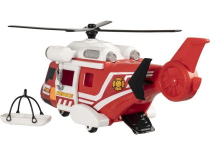 Halsall Teamsterz helikoptéra hasičská - Poškozený obal