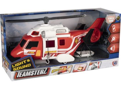 Halsall Teamsterz helikoptéra hasičská - Poškozený obal