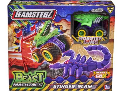 Halsall Teamsterz hrací set Beast Stinger Slam