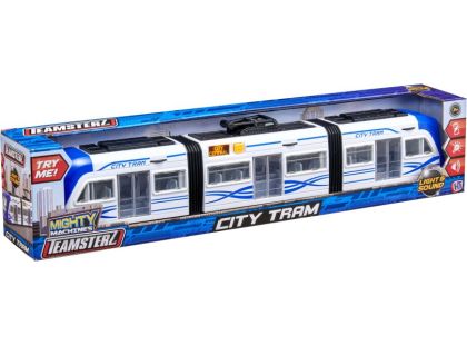 Halsall Teamsterz městská tramvaj - Poškozený obal