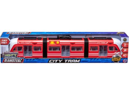 Halsall Teamsterz městská tramvaj - Poškozený obal