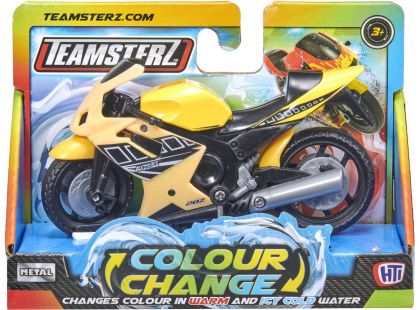 Halsall Teamsterz motorka Colour change