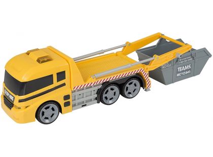 Halsall Teamsterz náklaďák s kontejnerem se zvukem a světlem
