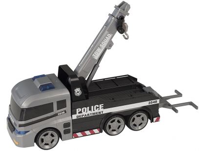 Halsall Teamsterz odtahový policejní vůz se zvukem a světlem