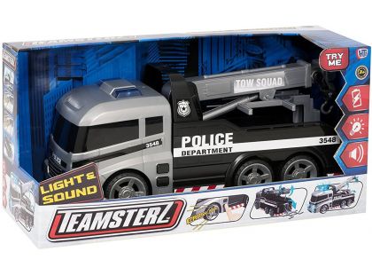 Halsall Teamsterz odtahový policejní vůz se zvukem a světlem