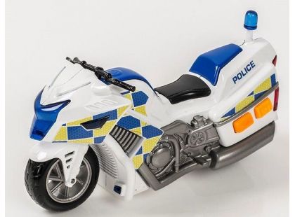 Halsall Teamsterz policejní motorka se zvukem a světlem