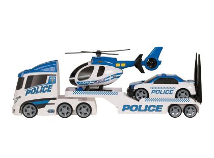 Halsall Teamsterz přeprava policejní helikoptéry - Poškozený obal