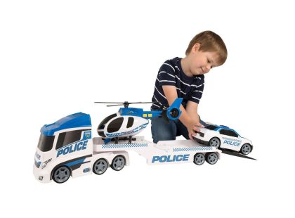 Halsall Teamsterz přeprava policejní helikoptéry - Poškozený obal