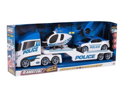 Halsall Teamsterz přeprava policejní helikoptéry - Poškozený obal