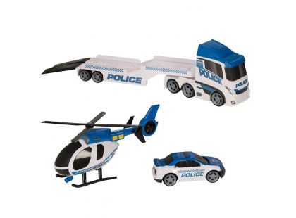 Halsall Teamsterz přeprava policejní helikoptéry