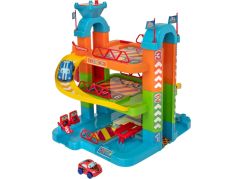 Halsall Teamsterz Tiny garáž s autíčkem - Poškozený obal