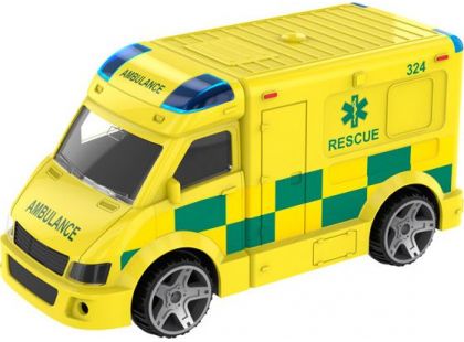 Halsall Teamsterz záchranáři sanitka