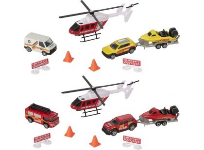 Halsall Teamsterz zachranný tým hasiči