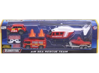 Halsall Teamsterz zachranný tým hasiči