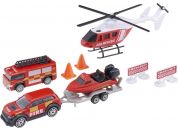 Halsall Teamsterz zachranný tým hasiči