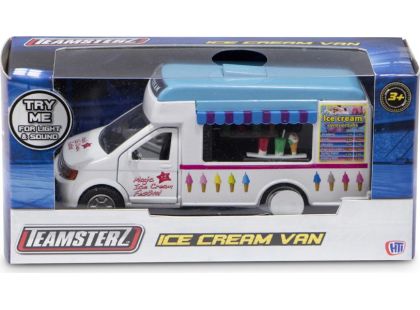 Halsall Teamsterz Zmrzlinové auto hrací - Modrá