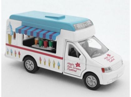 Halsall Teamsterz Zmrzlinové auto hrací - Modrá