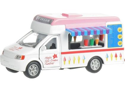 Halsall Teamsterz Zmrzlinové auto hrací - Růžová