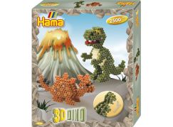 Hama Midi korálky 3D Dino