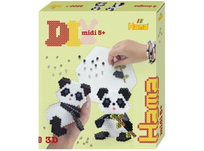 HAMA Dárková sada 3D Panda MIDI