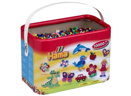 Hama H202-67 Midi korálky mix 10 000ks Hama H202-67 Midi korálky mix 10 000ks