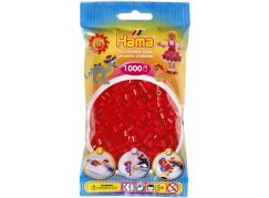Hama H207-05 Midi korálky červené 1000ks