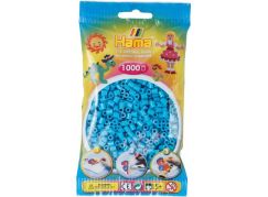 Hama H207-49 Midi Azurově modré korálky 1000 ks
