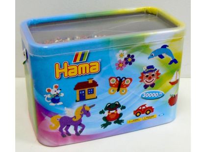 Hama H208-67 Midi korálky mix 30 000ks Hama H208-67 Midi korálky mix 30 000ks
