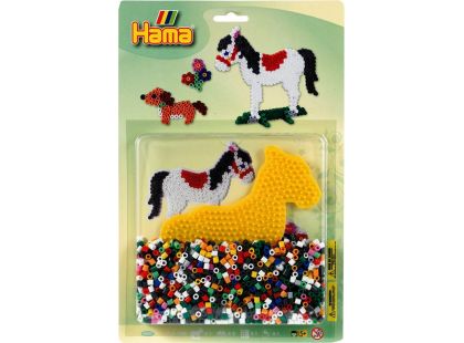 Hama H4057 Korálkový set kůň Midi