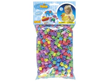 Hama H8471 Maxi korálky mix 500ks Hama H8471 Maxi korálky mix 500ks