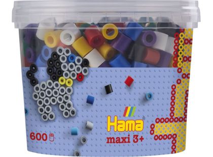 Hama H8570 Maxi korálky mix 600 ks
