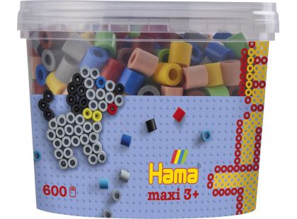Hama H8573 Maxi korálky mix 600 ks