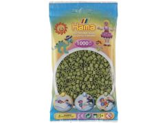 Hama H207-84 Midi Korálky khaki 1000 ks