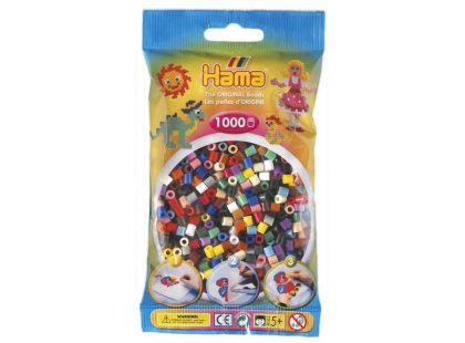Hama H207-67 Midi korálky v sáčku 1000 ks Hama H207-67 Midi korálky v sáčku 1000 ks