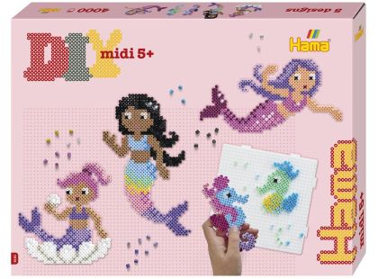 HAMA Velká dárková sada Mořské panny MIDI