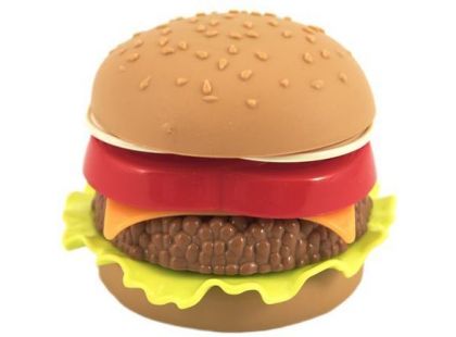 Hamburger plastový skládací