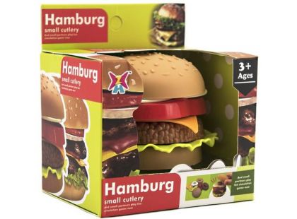 Hamburger plastový skládací