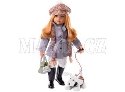 Hannah se psem Götz 50 cm