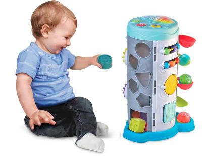 HAP-P-KID Interaktivní věž s překvapením 5v1