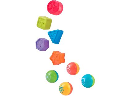 HAP-P-KID Interaktivní věž s překvapením 5v1