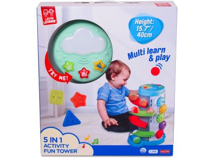 HAP-P-KID Interaktivní věž s překvapením 5v1