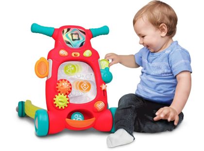 HAP-P-KID Moje hudební chodítko s aktivitami 2v1