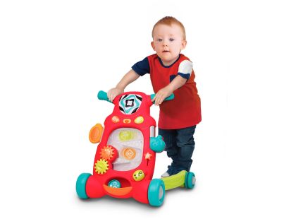 HAP-P-KID Moje hudební chodítko s aktivitami 2v1