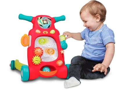 HAP-P-KID Moje hudební chodítko s aktivitami 2v1