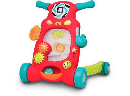 HAP-P-KID Moje hudební chodítko s aktivitami 2v1