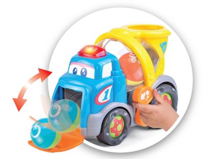 HAP-P-KID Veselá Automíchačka s míčky