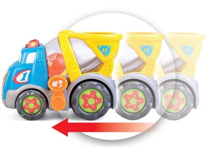 HAP-P-KID Veselá Automíchačka s míčky