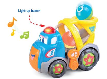 HAP-P-KID Veselá Automíchačka s míčky